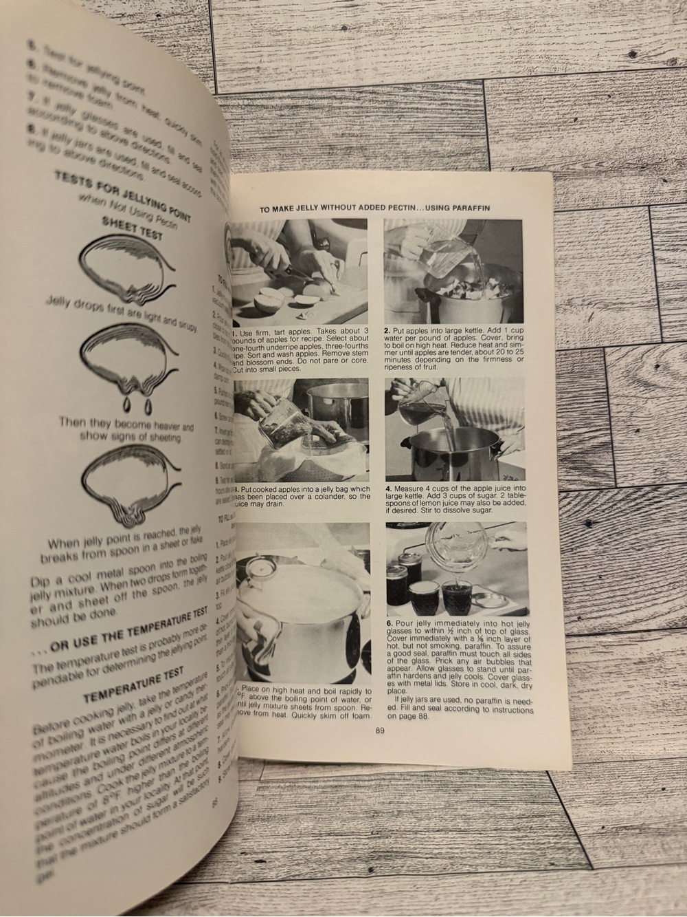 The Ball Blue Book Guide to Home Canning & Freezing 1972 29th Edition Paperback - Picture 15 of 16